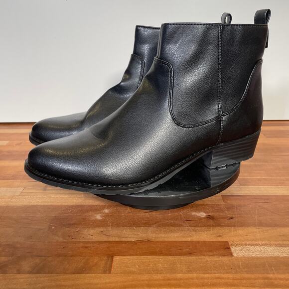 Style & Co Memphyss Booties 10m black - Picture 4 of 10